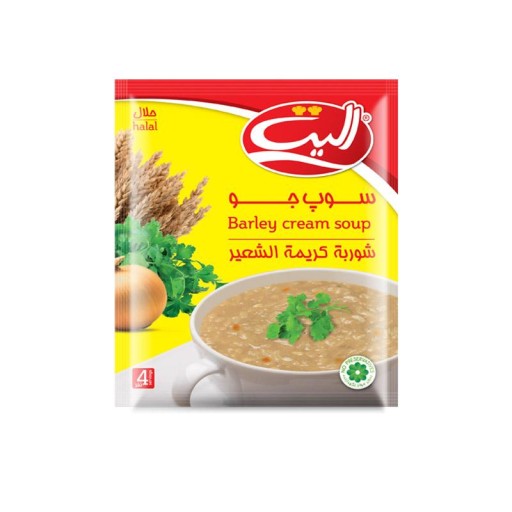  عکس سوپ جو نیمه آماده الیت